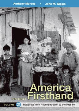 America Firsthand, Volume 2 Tenth Edition