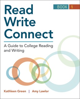Read, Write, Connect, Book 1 First Edition