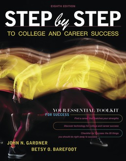 Step by Step to College and Career Success Eighth Edition