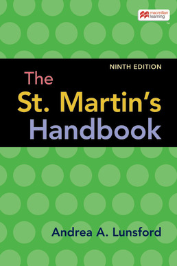 The St. Martin's Handbook Ninth Edition