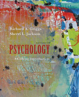 Psychology: A Concise Introduction Sixth Edition