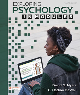 Exploring Psychology in Modules Twelfth Edition