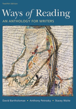 Ways of Reading Twelfth Edition