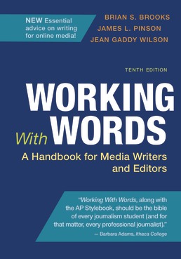 Working With Words Tenth Edition