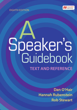A Speaker's Guidebook Eighth Edition