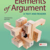 Elements of Argument Thirteenth Edition