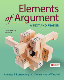 Elements of Argument Thirteenth Edition