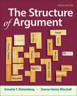 The Structure of Argument Tenth Edition