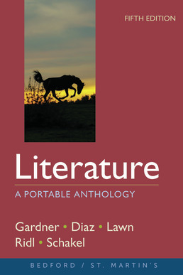 Literature: A Portable Anthology Fifth Edition