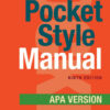 A Pocket Style Manual, APA Version Ninth Edition
