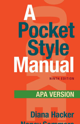 A Pocket Style Manual, APA Version Ninth Edition