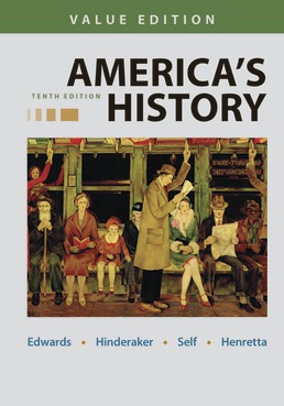 America's History, Value Edition, Combined Tenth Edition