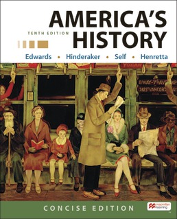 America's History, Concise Edition, Combined Tenth Edition