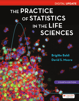 Practice of Statistics in the Life Sciences, Digital Update Fourth Edition