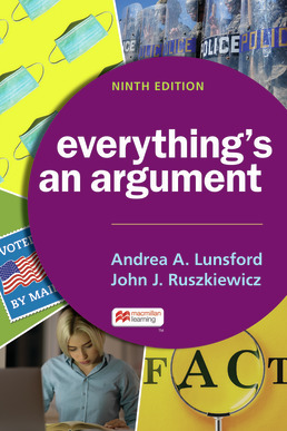 Everything's an Argument Ninth Edition