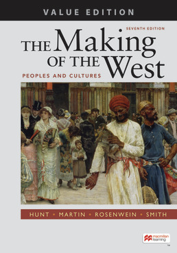 The Making of the West, Value Edition, Combined Seventh Edition