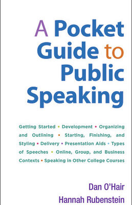 A Pocket Guide to Public Speaking Seventh Edition