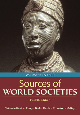Sources of World Societies, Volume 1 Twelfth Edition