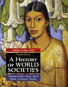 A History of World Societies, Volume 2 Twelfth Edition