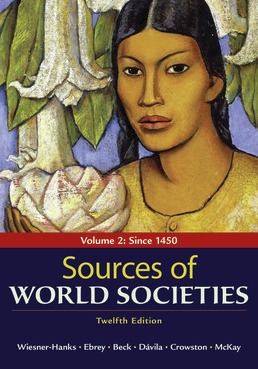 Sources of World Societies, Volume 2 Twelfth Edition