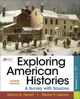 Exploring American Histories, Volume 1 Fourth Edition
