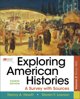 Exploring American Histories, Volume 2 Fourth Edition