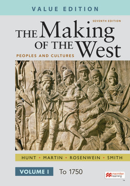 The Making of the West, Value Edition, Volume 1 Seventh Edition