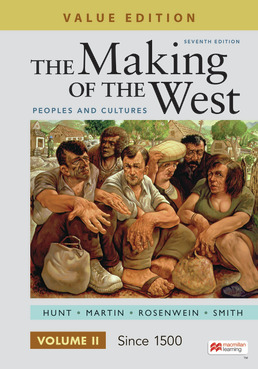 The Making of the West, Value Edition, Volume 2 Seventh Edition