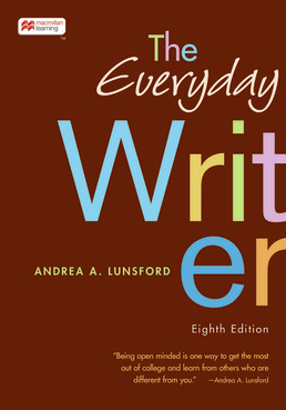 The Everyday Writer Eighth Edition