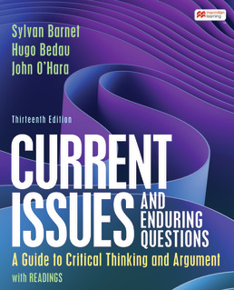 Current Issues and Enduring Questions Thirteenth Edition