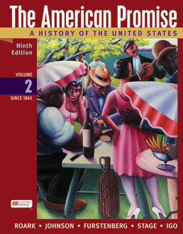The American Promise, Volume 2 Ninth Edition