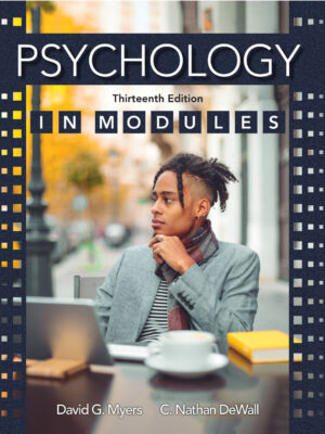 Psychology in Modules Thirteenth Edition