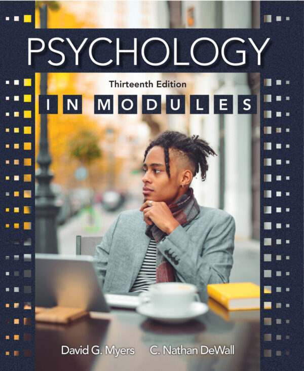 Psychology In Modules Thirteenth Edition