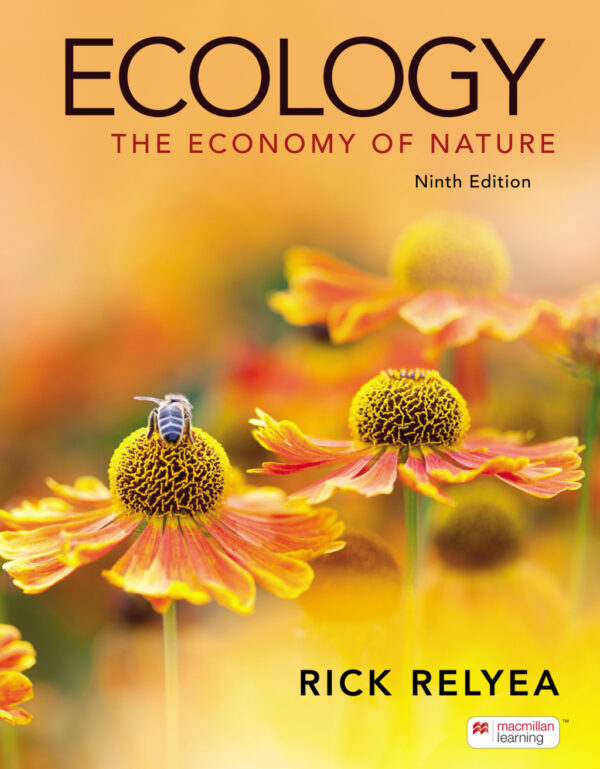 Ecology: The Economy Of Nature Ninth Edition