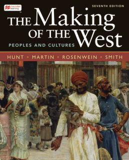 Achieve for The Making of the West Seventh Edition