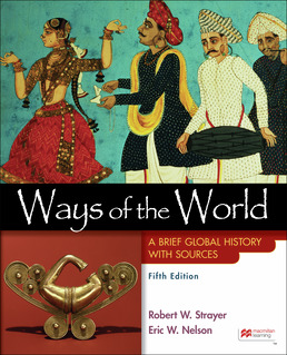 Achieve for Ways of the World with Sources Fifth Edition