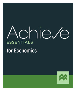 Achieve Essentials for Economics First Edition