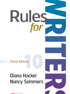 Rules for Writers Tenth Edition