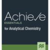 Achieve Essentials for Analytical Chemistry First Edition
