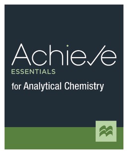 Achieve Essentials for Analytical Chemistry First Edition