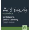 Achieve Essentials for General Chemistry Fourth Edition