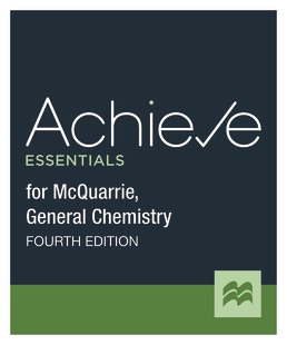 Achieve Essentials for General Chemistry Fourth Edition