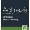 Achieve Essentials for OpenStax General Chemistry Second Edition