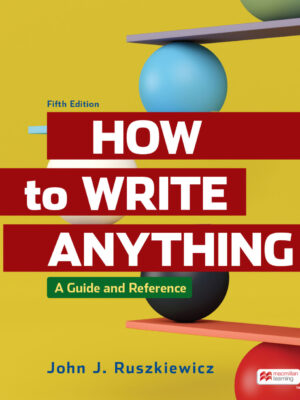 How to Write Anything Fifth Edition