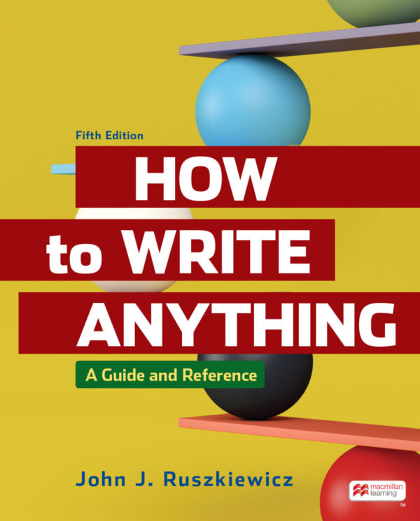 How To Write Anything Fifth Edition