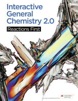 Achieve for Interactive General Chemistry 2.0 Reactions First Second Edition