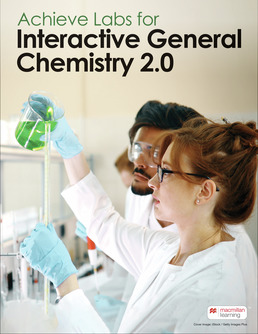 Achieve Labs for Interactive General Chemistry 2.0 Second Edition