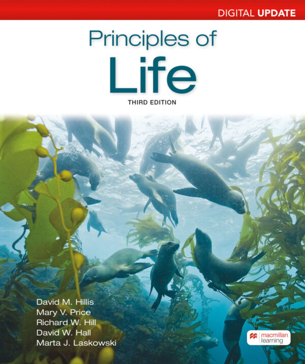 Principles Of Life Digital Update Third Edition
