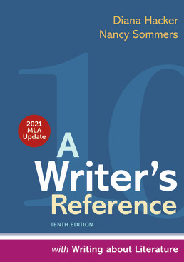 A Writer's Reference with Writing about Literature Tenth Edition