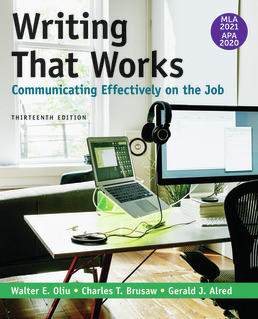 Writing That Works: Communicating Effectively on the Job Thirteenth Edition